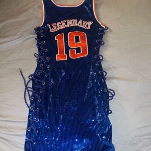 Shane Justin jersey dress